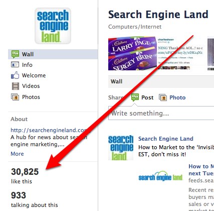 Search Engine Land Facebook