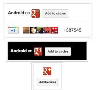 Google+Badges