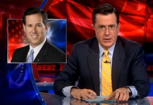 Colbert Santorum