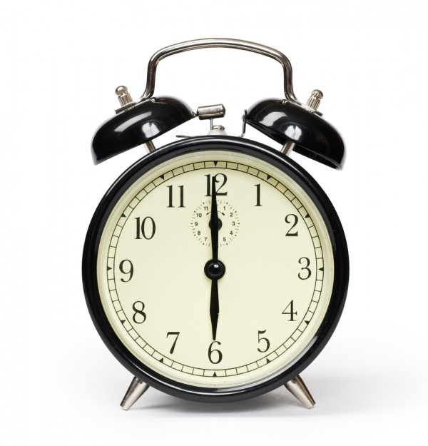 Shutterstock Alarmclock