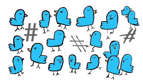 Hash Tag James Slinging Hash Tags: Community Building In 140 Characters