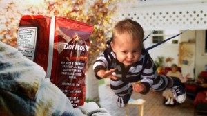 Doritos Super Bowl Ad Baby