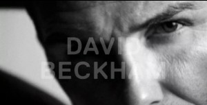 HM David Beckham Ad