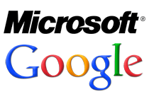 microsoft-google-logos