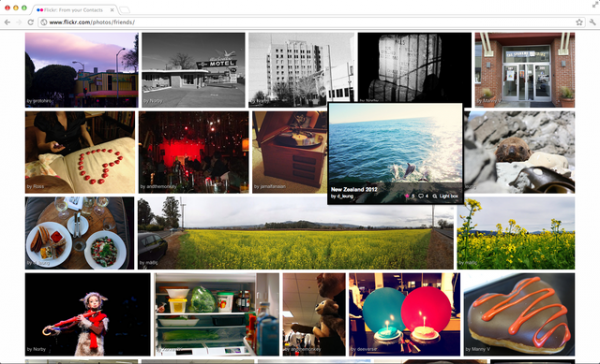 New Flickr View