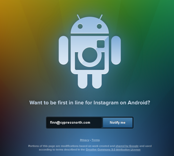 Instagram Android