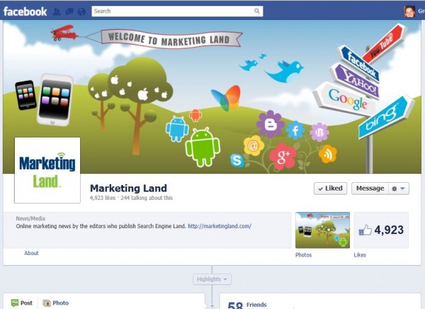 Marketing Land Timeline