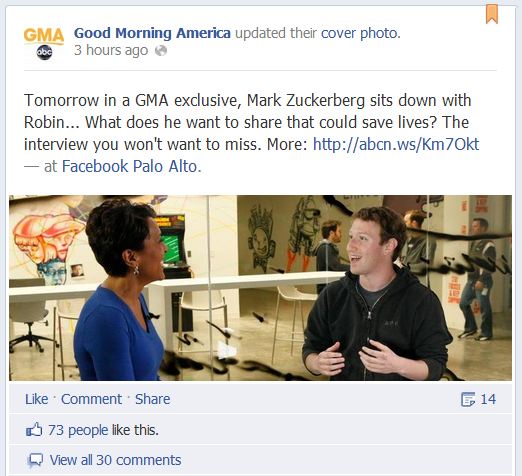 GMA Zuck