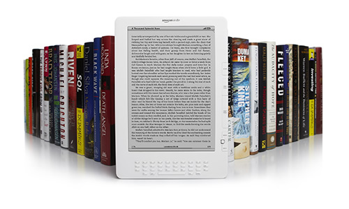 Amazon Kindle With Books1 11
