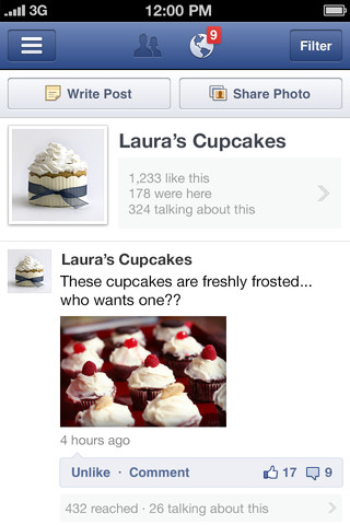 Cupcakes Example