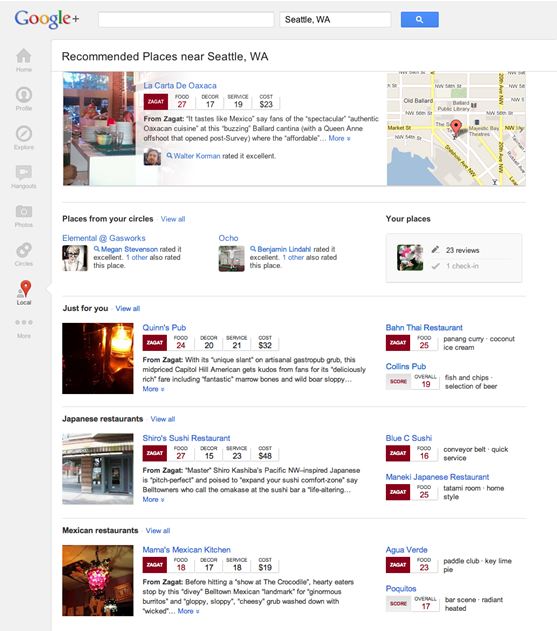 Google+ Local1