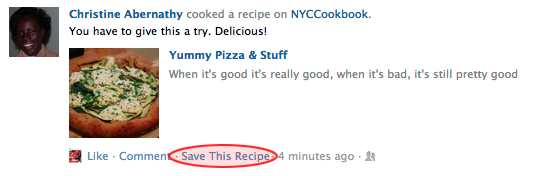 Save Recipe