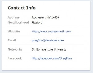Facebook Changes Displayed Email Addresses To @facebook.com Versions