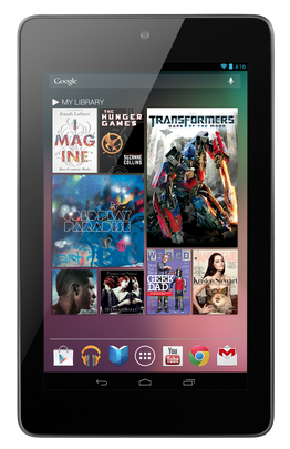 Nexus 7 tablet