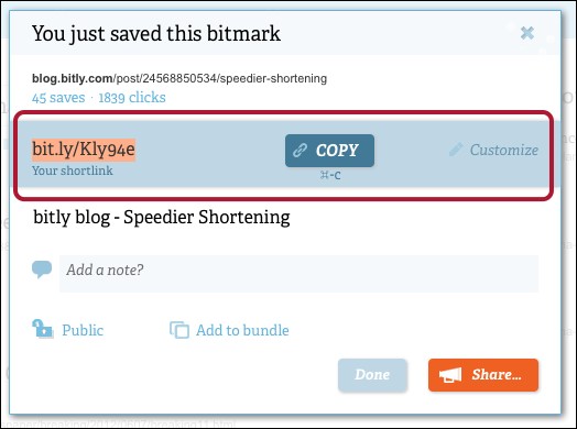 Bitly Gets Back To Its URL Shortening Roots   Bitly 2 