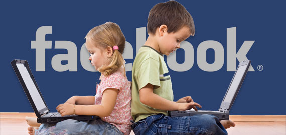 how to add a child on facebook