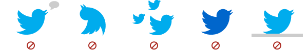 Twitter Brand Resources Bird Uses