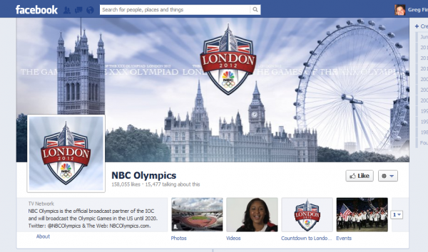 NBC Olympics Facebook