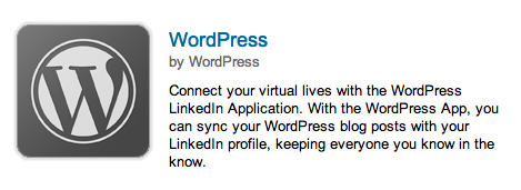 linkedin-wordpress-app