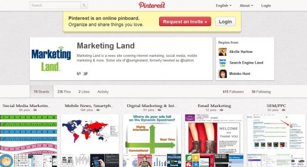 Marketing Land on pinterest