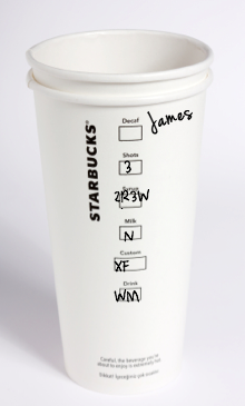 Coffee Orders are like Big Data