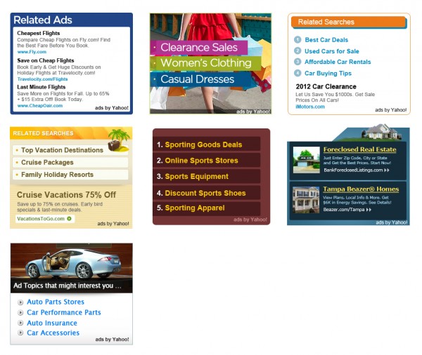 3.ad Unit Examples