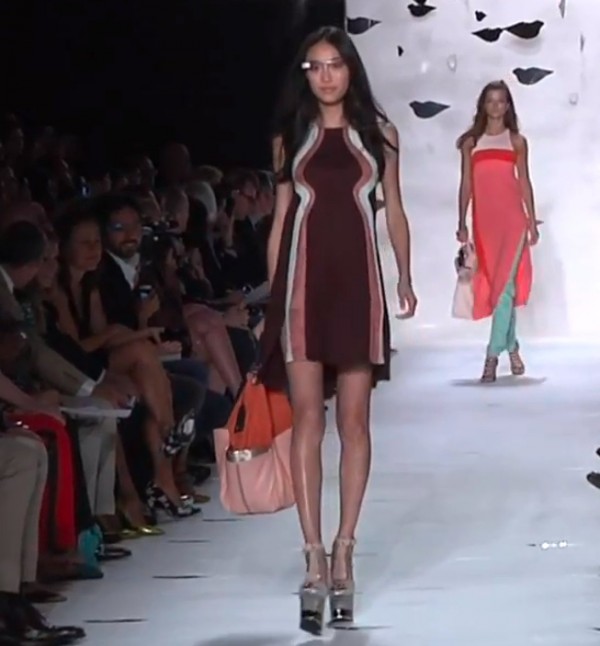 Diane Von Furstenberg SS2013 NY Collection YouTube 7 600x646