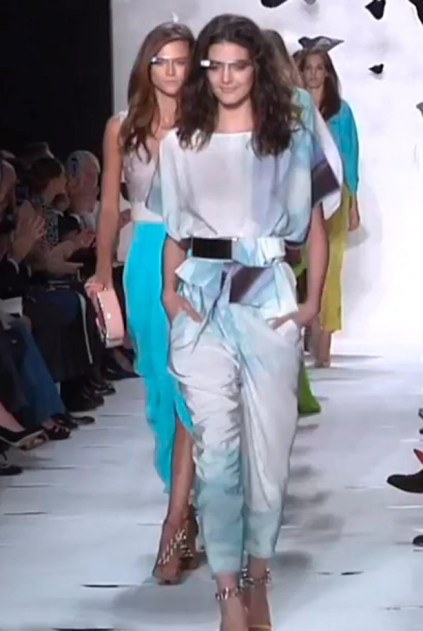 Diane Von Furstenberg SS2013 NY Collection YouTube 8