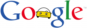 Google self-driving car logo