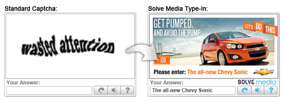 Interactive and Video Captcha