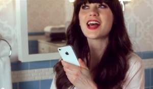 Zooey Deschanel iPhone 4S