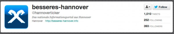 Besseres Hannover Hannoverticker On Twitter