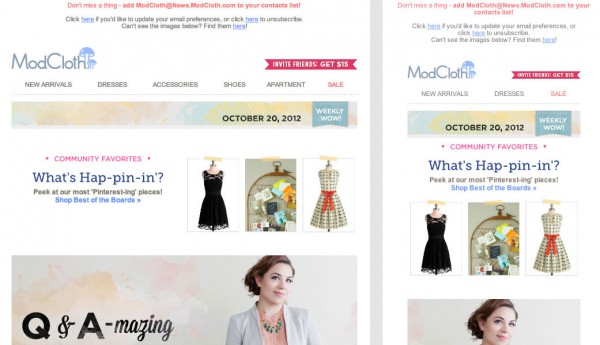 ModCloth Responsive Thumb