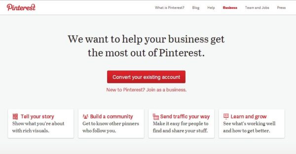 Pinterest Business