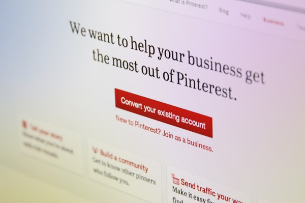 Pinterest Business Accounts