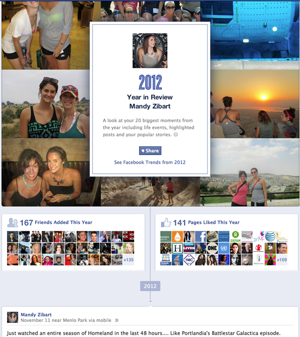 FB Year In Review