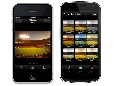 Twitter Photo Filters