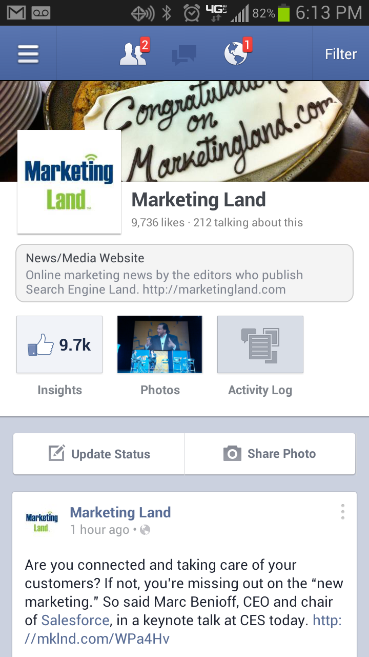 Finally Facebook's Pages Manager App Officially Arrives on Android