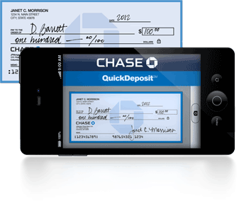 QuickDeposit by Chase is one example of successful mobile-specific content that isn't created in an adaptive content world.