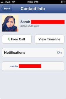 Call-Facebook