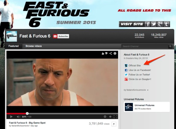 Fast & Furious 6 - YouTube