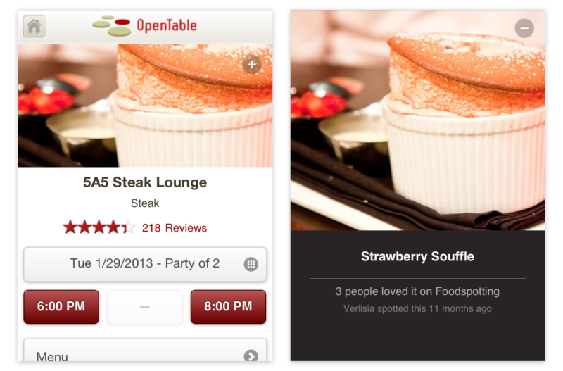 Open Table Acquires Foodspotting
