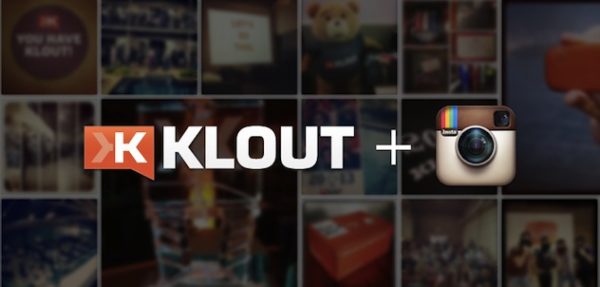 Klout-Instagram