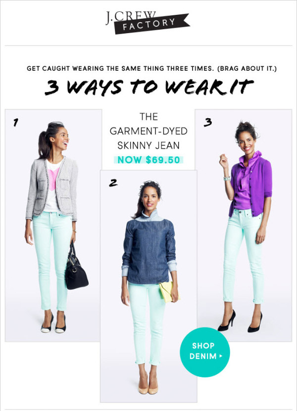 Three Ways to Wear It