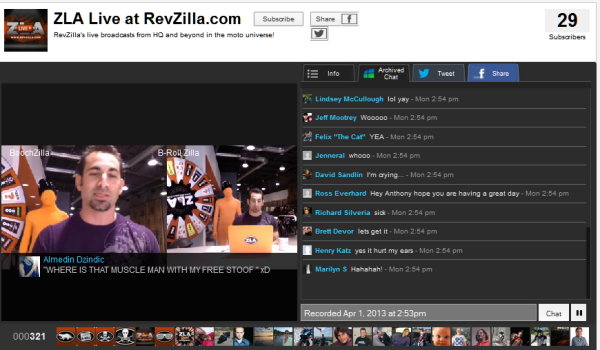 RevZilla Spreecast