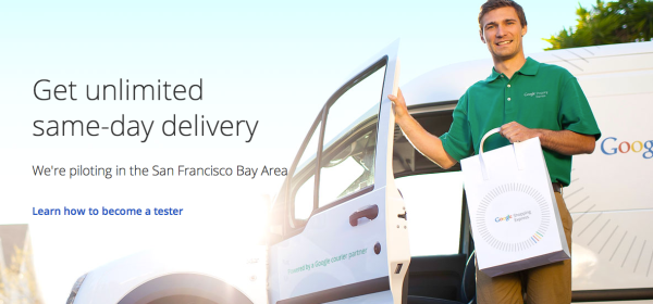 Google Shopping Express 1