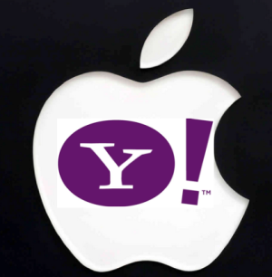 Yahoo + Apple 