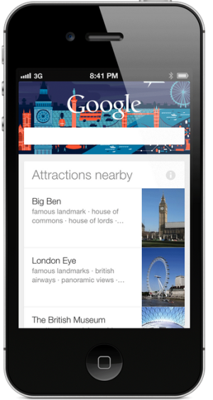 Google Now for iOS