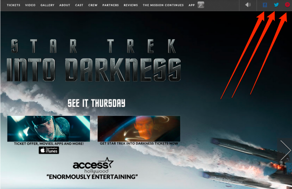 Star Trek Into Darkness 