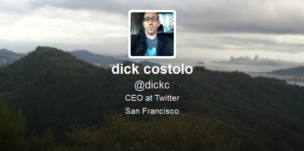 Twitter CEO profile